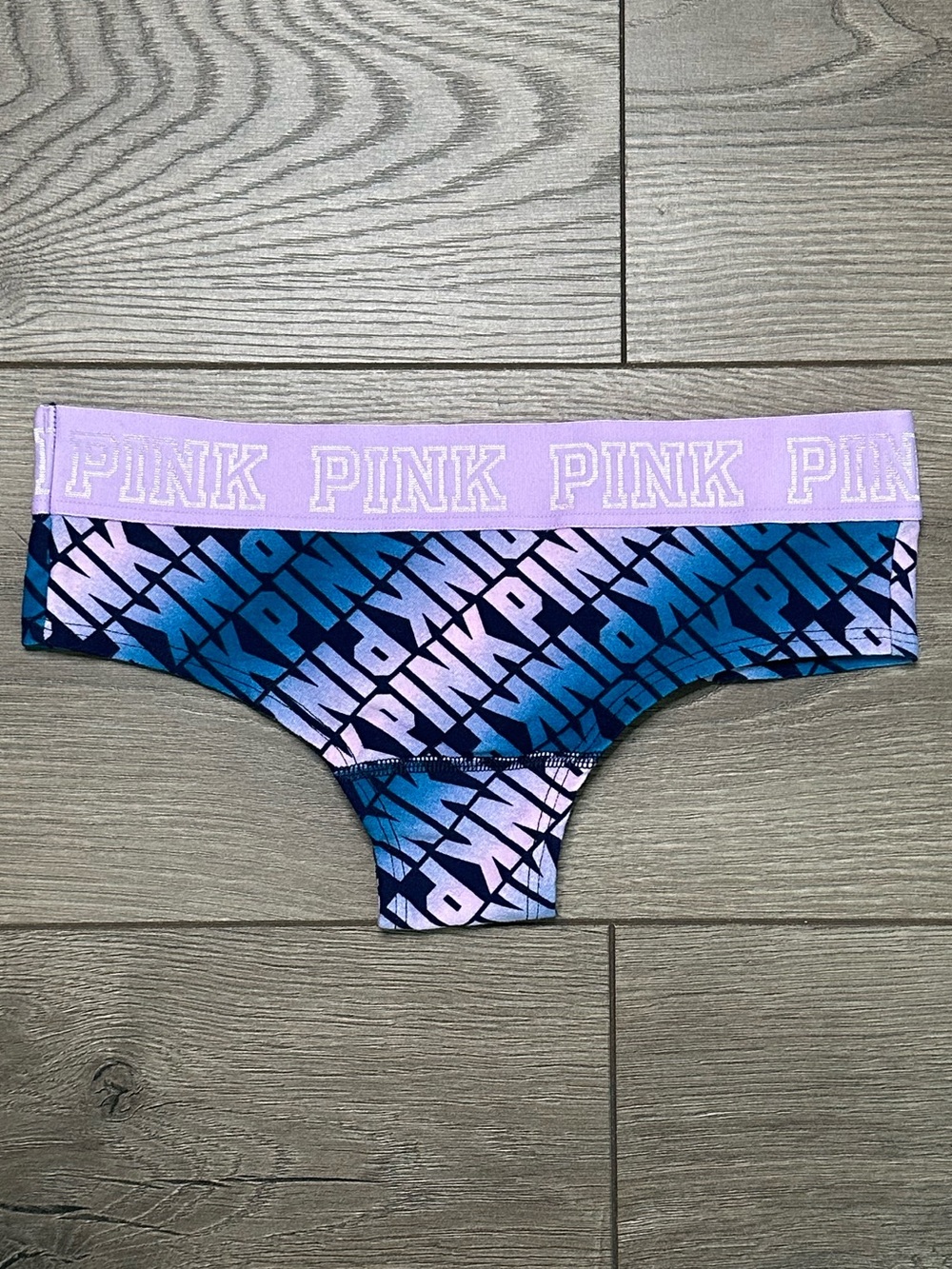 Victoria’s Secret Extra Low Rise Cheekster Panty 2017 Purple Blue Size XS